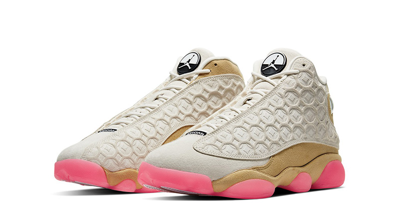 Jordan 13 Chinese New Year Pale Ivory CW4409-100 front