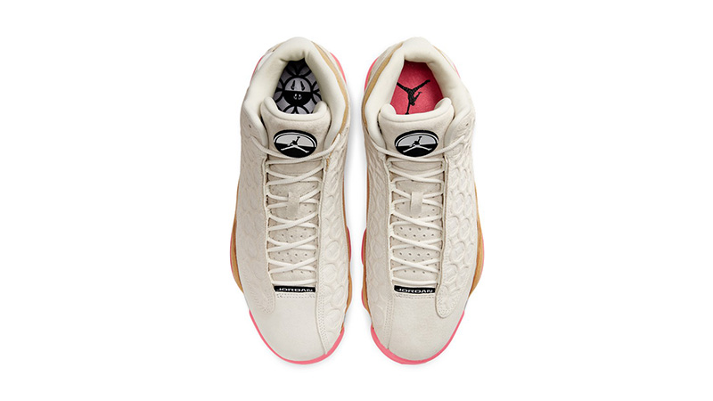 Jordan 13 Chinese New Year Pale Ivory CW4409-100 middle