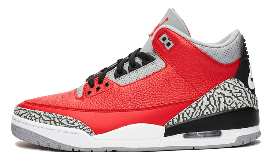 Jordan 3 Red Cement Where To Buy Ck5692 600 The Sole Supplier