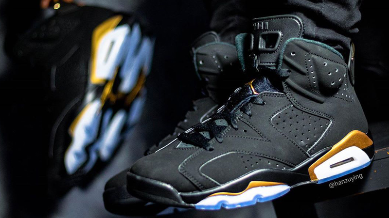 Jordan 6 DMP Black