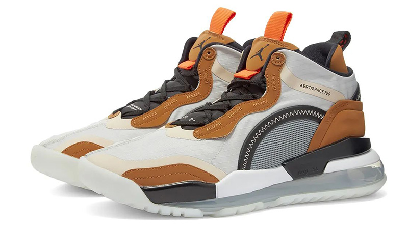 Jordan Aerospace 720 Grey Brown BV5502-002 front