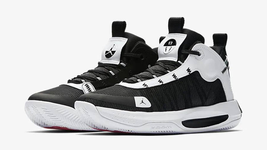 jordan jumpman 2020 black and white