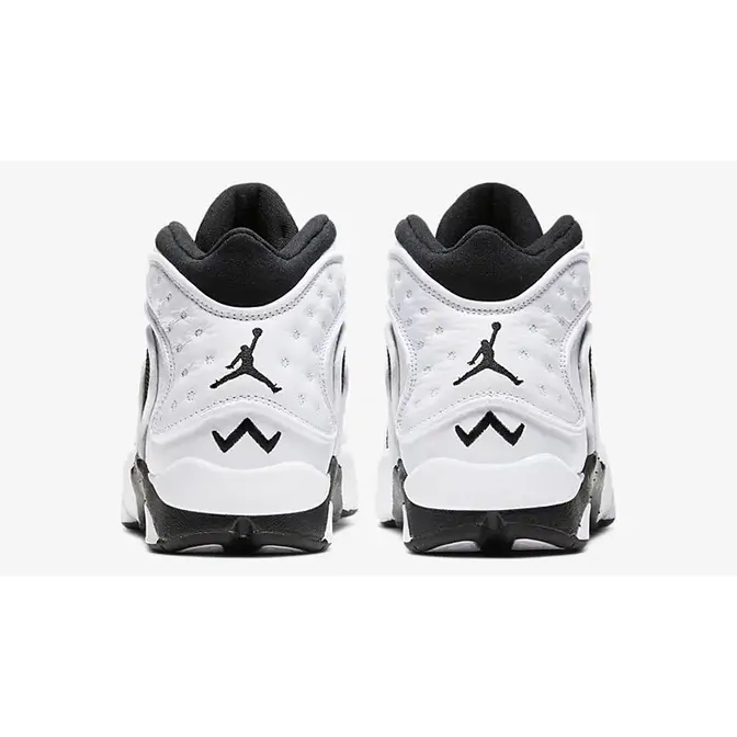 jordan og white black