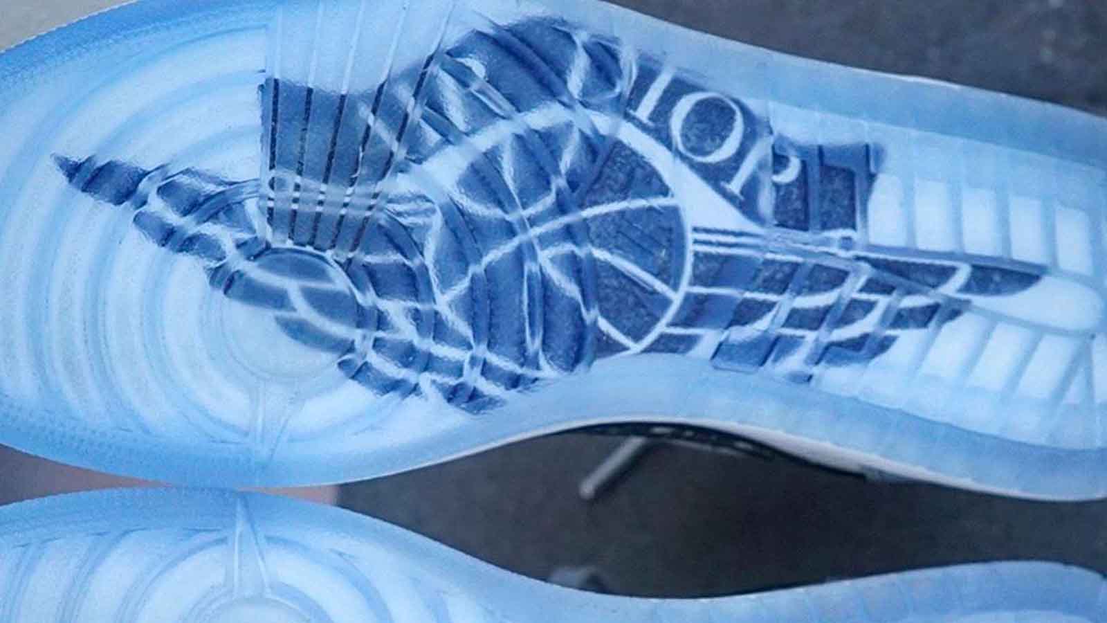 dior jordan 1 sole