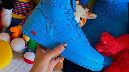 A Closer Look At The Just Don x Nike Air Force 1 High A Closer Look At The Just Don x Nike Air Force 1 High