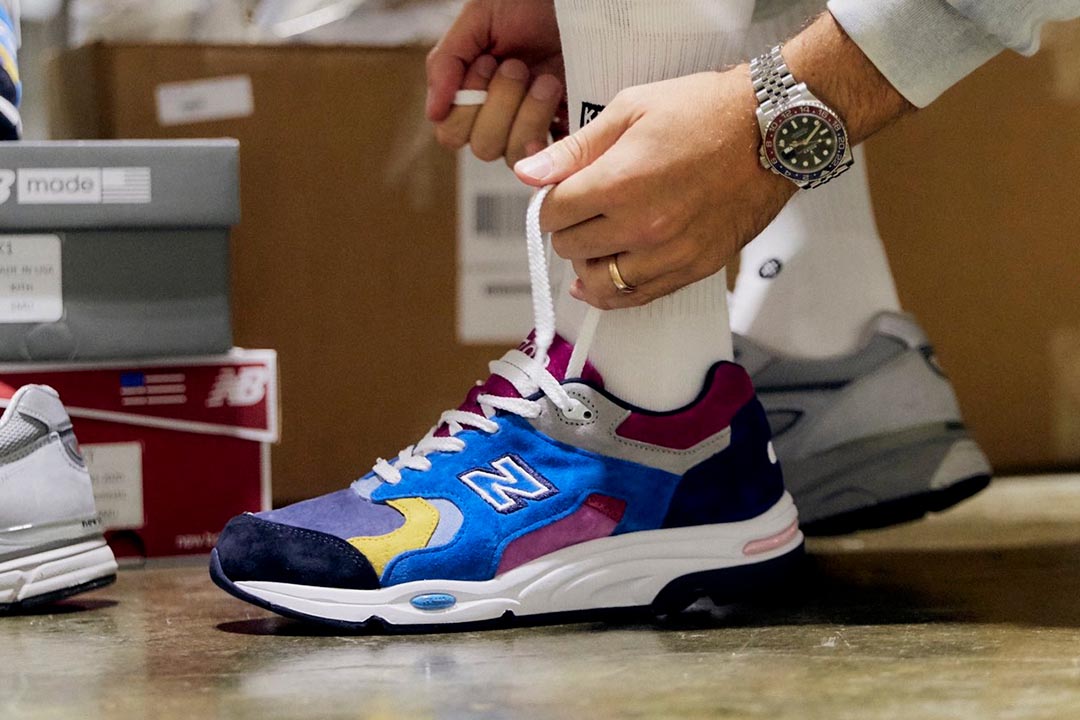 KITH x New Balance 1700