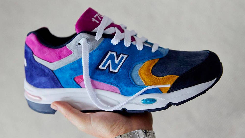 Image via Ronnie Fieg KITH x New Balance 1700