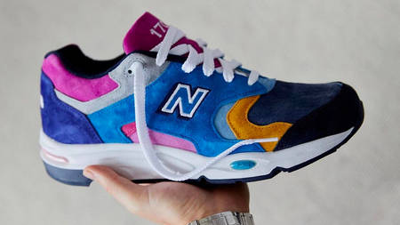 Did Ronnie Fieg Just Tease The KITH x New Balance 1700?