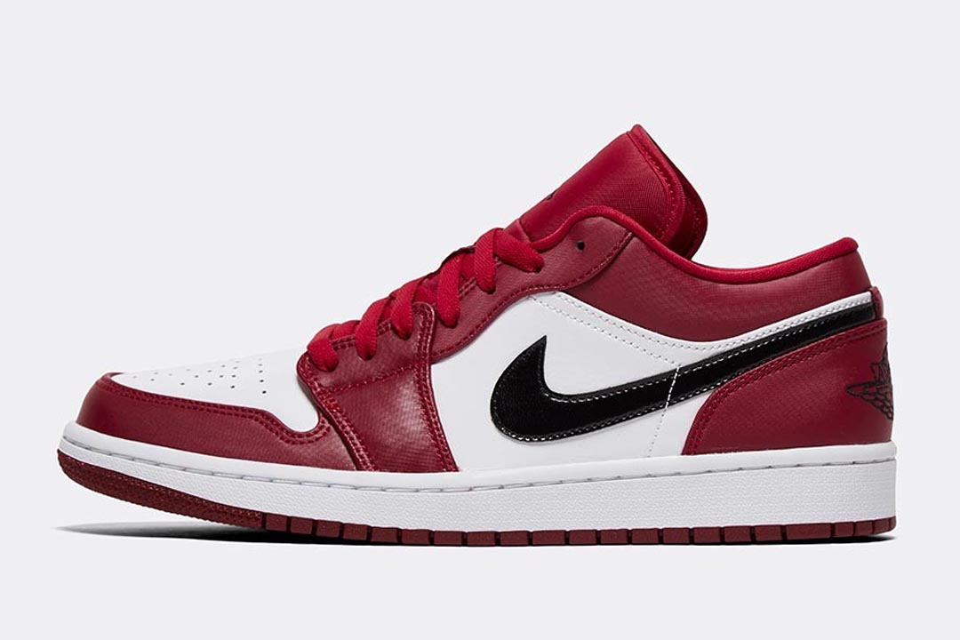 Air Jordan 1 Low "Noble Red"