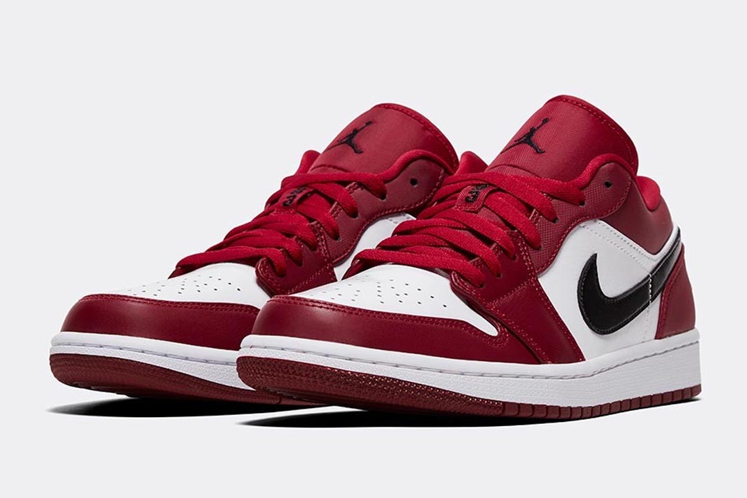 Air Jordan 1 Low "Noble Red"