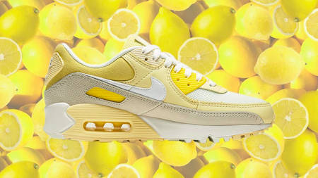 The Nike Air Max 90 "Lemon" Is As Zesty As It Gets