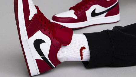 Heat Up Your Collection With The Air Jordan 1 Low "Noble Red" Heat Up Your Collection With The Air Jordan 1 Low "Noble Red"