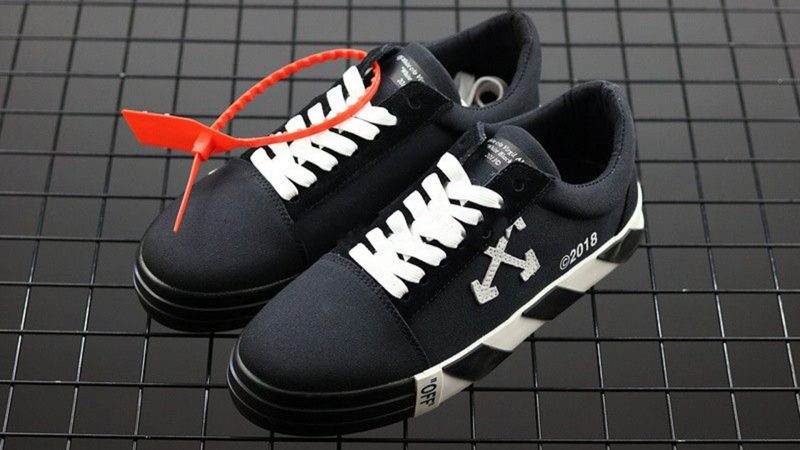 off white vulc high top black