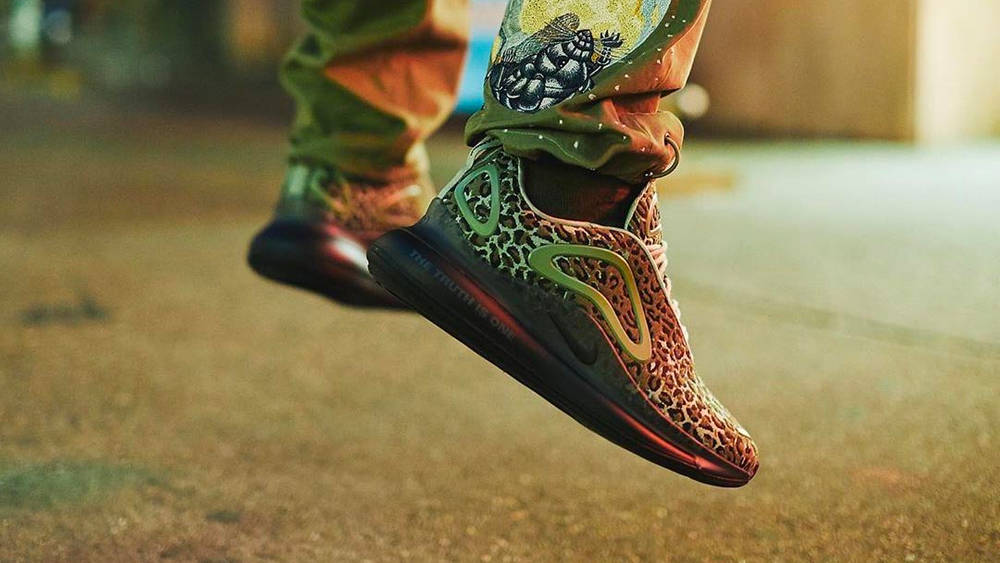 maharishi x Nike Air Max 720