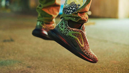 Walk On The Wild Side With The maharishi x Nike Air Max 720