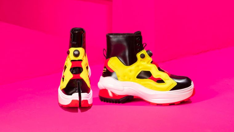Maison Margiela x Reebok Instapump Fury