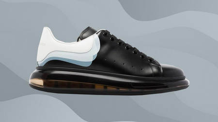 The Alexander McQueen Oversized Sneaker Gets A 3D Update The Alexander McQueen Oversized Sneaker Gets A 3D Update