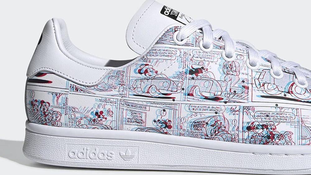 Get Nostalgic With The Mickey Mouse x adidas Stan Smith & Superstar Get Nostalgic With The Mickey Mouse x adidas Stan Smith & Superstar