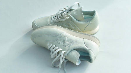 The AURALEE x New Balance COMP100 Gives A Lesson In Neutrals