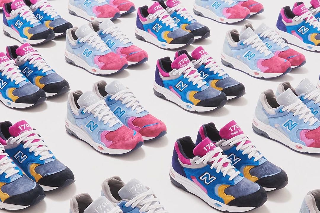 KITH x New Balance 1700 "The Colorist"