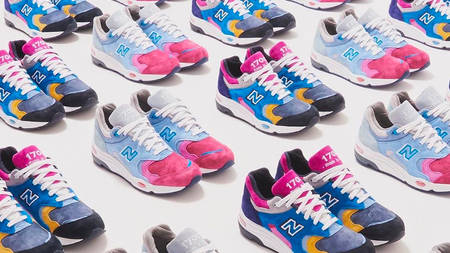 The KITH x New Balance 1700 "The Colorist" Has Been Unveiled The KITH x New Balance 1700 "The Colorist" Has Been Unveiled
