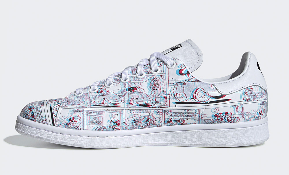 mickey mouse stan smith