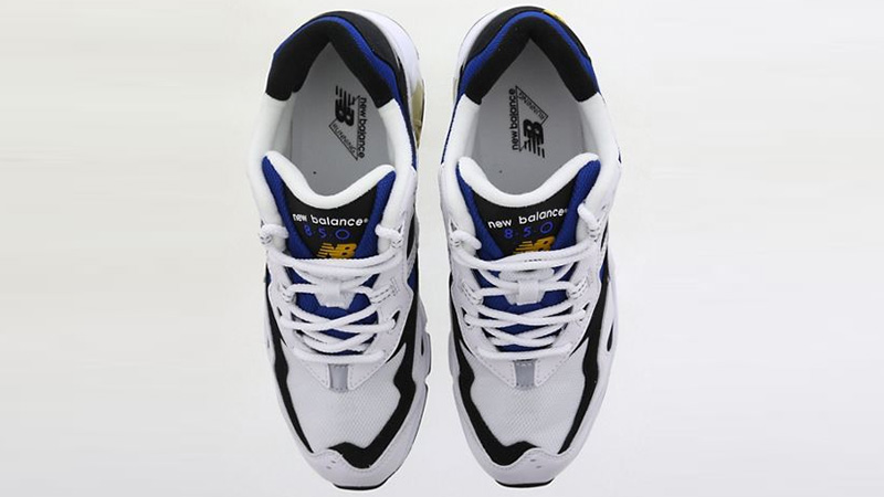 New Balance 850 White Blue ML850YSC middle