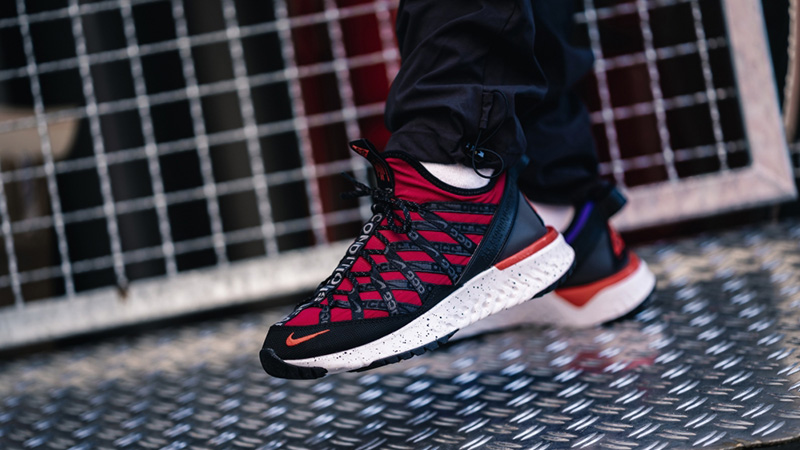 Nike ACG React Terra Gobe Red Purple