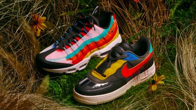 Nike AF1 blck history month