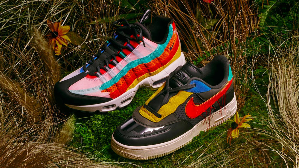 Nike AF1 blck history month