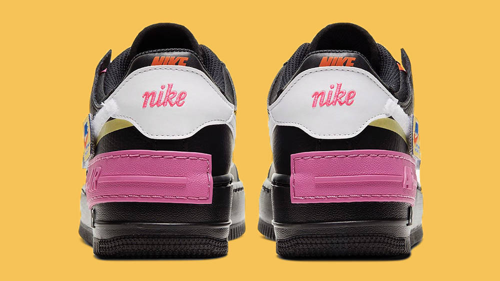 Nike AIr Force 1 Shadow Black Pink Nike AIr Force 1 Shadow Black Pink