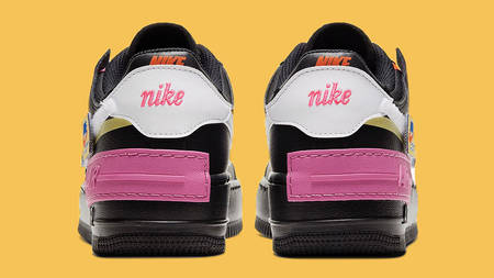 This Nike Air Force 1 Shadow Comes With The Craziest Colour Palette Yet This Nike Air Force 1 Shadow Comes With The Craziest Colour Palette Yet
