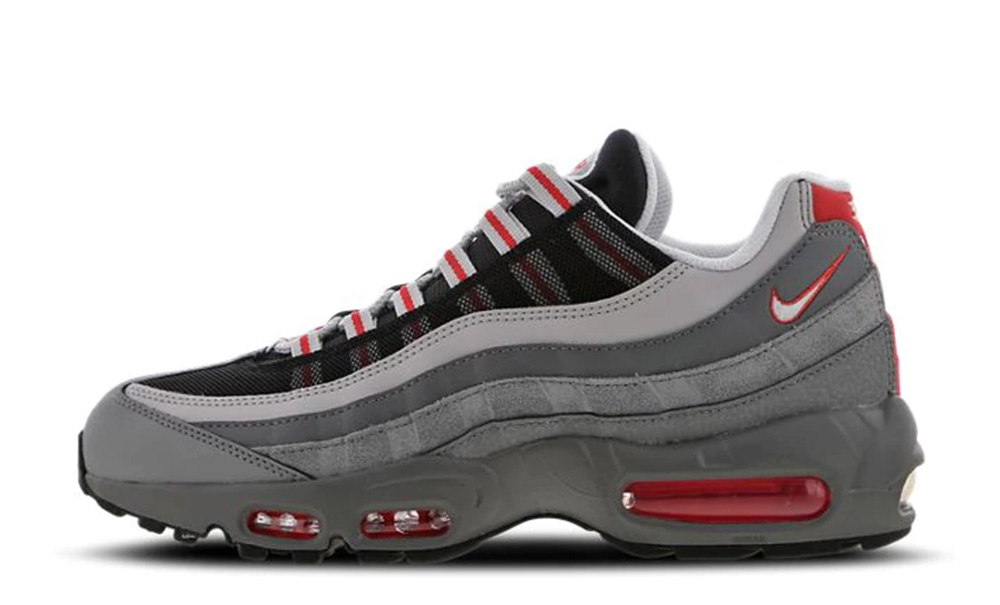 Nike Air Max 95 Grey Black - Where To Buy - CI3705-600 | The Sole Supplier