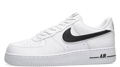 witte nikes air force