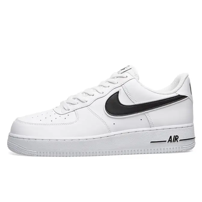 Nike Air Force 1 07 3 White Black | Where To Buy | AO2423-101 | The ...