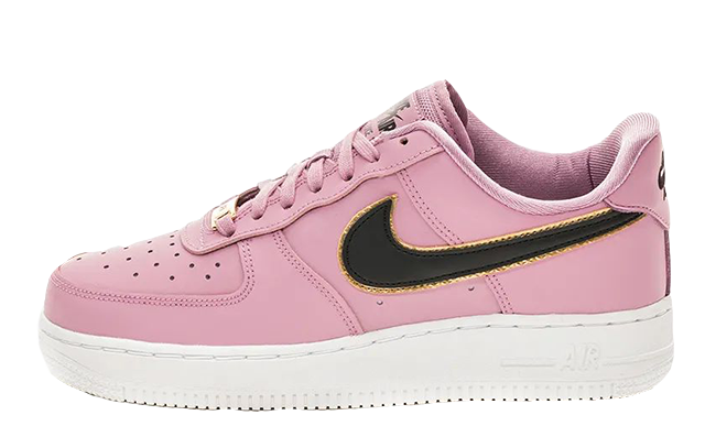 Nike Air Force 1 07 Pink Black