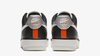 Nike Air Force 1 07 Grey Gold CT3434-001 back