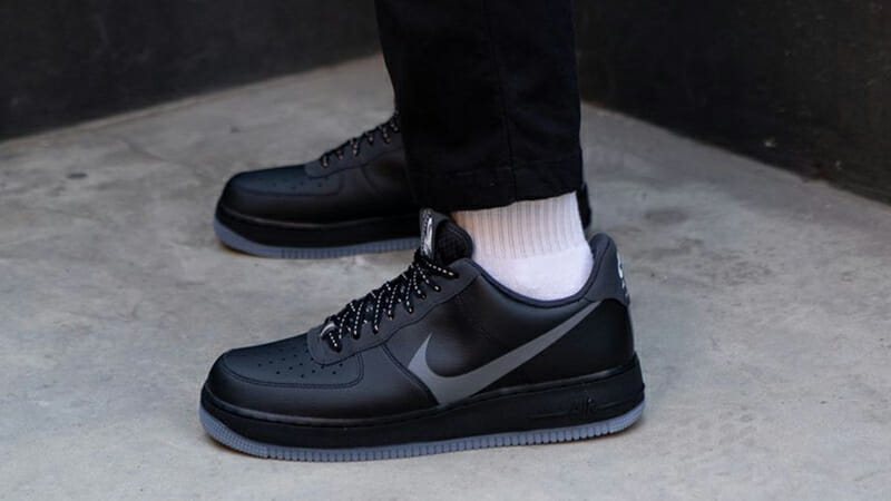 air force 1 07 lv8 black anthracite