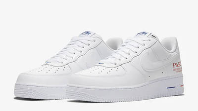 Nike Air Force 1 07 LV8 White CW2367-100 front