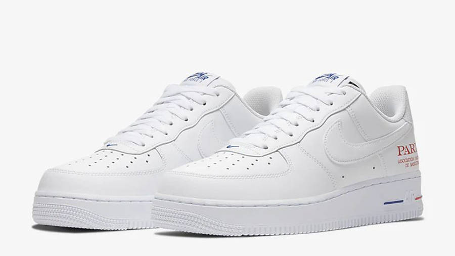 Nike Air Force 1 07 LV8 White CW2367-100 front