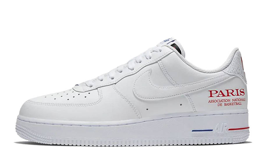 Nike Air Force 1 07 Lv8 White Nba Paris Where To Buy Cw2367 100 The Sole Supplier