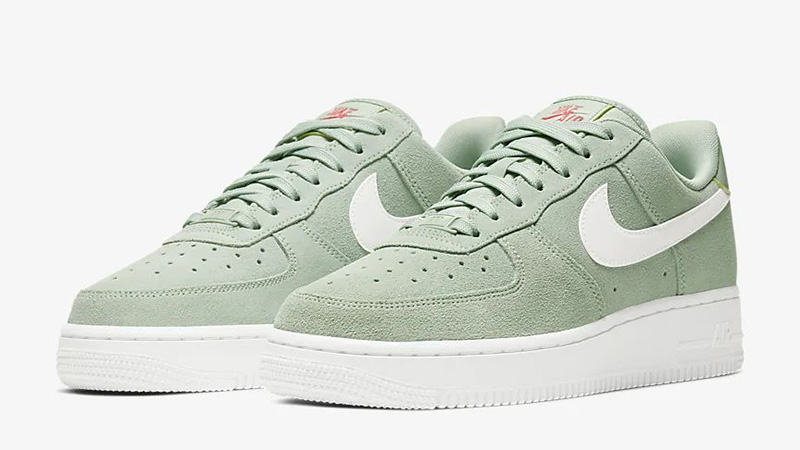 pastel green air force 1