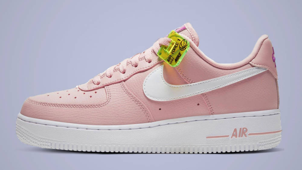 Nike Air Force 1 07 SE Pink White copy