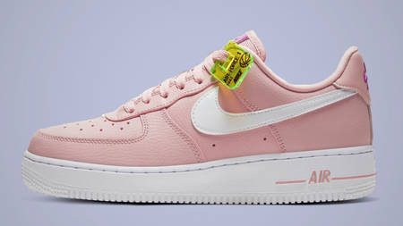 The Nike Air Force 1 Looks Chic In Pastel Pink The Nike Air Force 1 Looks Chic In Pastel Pink