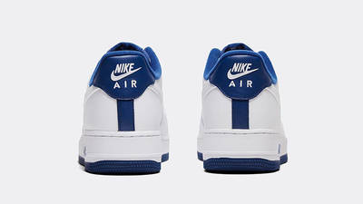 nike air force white deep royal