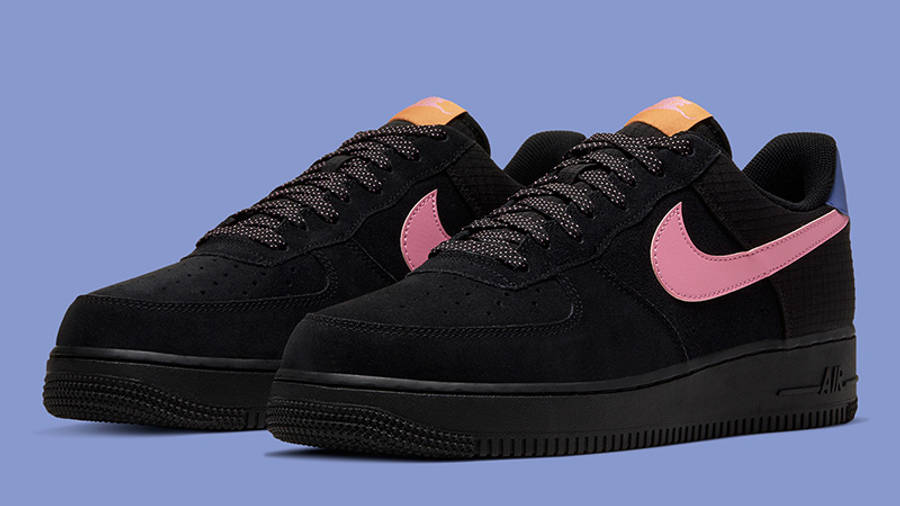 Nike Air Force 1 ACG Black CD0887-001 front