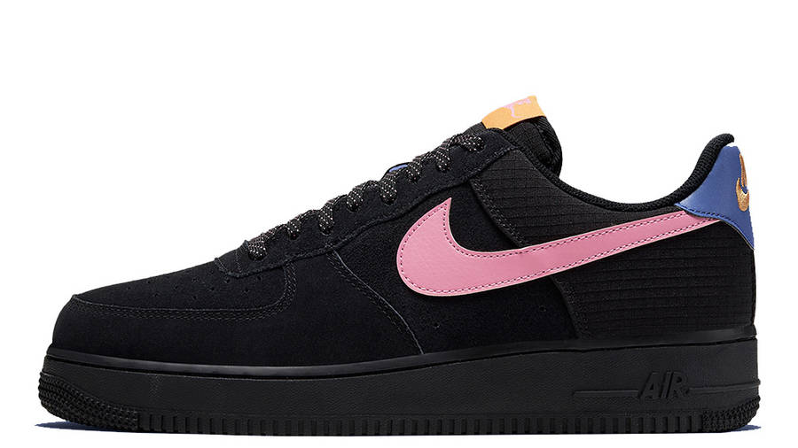 air forces black and pink