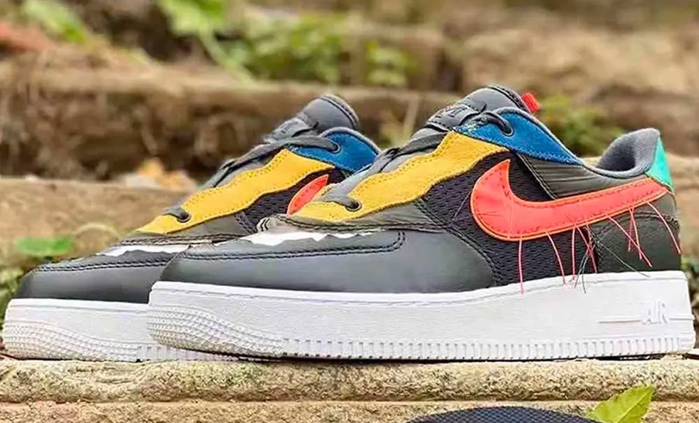 The Nike Air Force 1 BHM Is Designed In Honour Of Black History Month The Sole Supplier