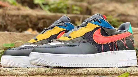 The Nike Air Force 1 "BHM" Is Designed In Honour Of Black History Month