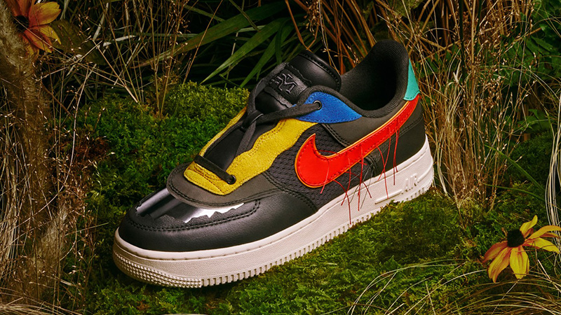 Nike Air Force 1 Black History Month Multi 06 side
